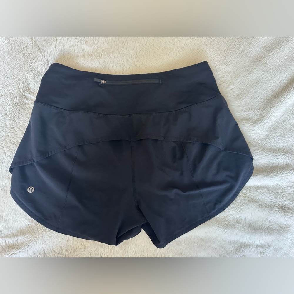 Lululemon size 8 running shorts